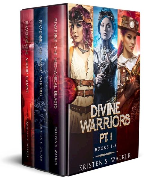 Divine Warriors pt. 1(Kobo/電子書)