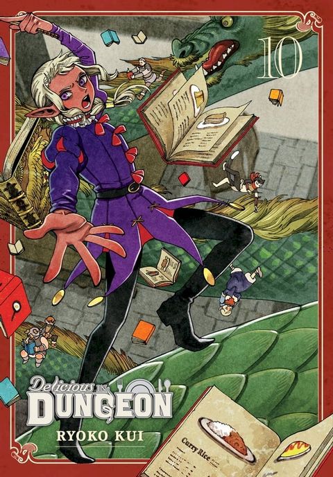 Delicious in Dungeon, Vol. 10(Kobo/電子書)