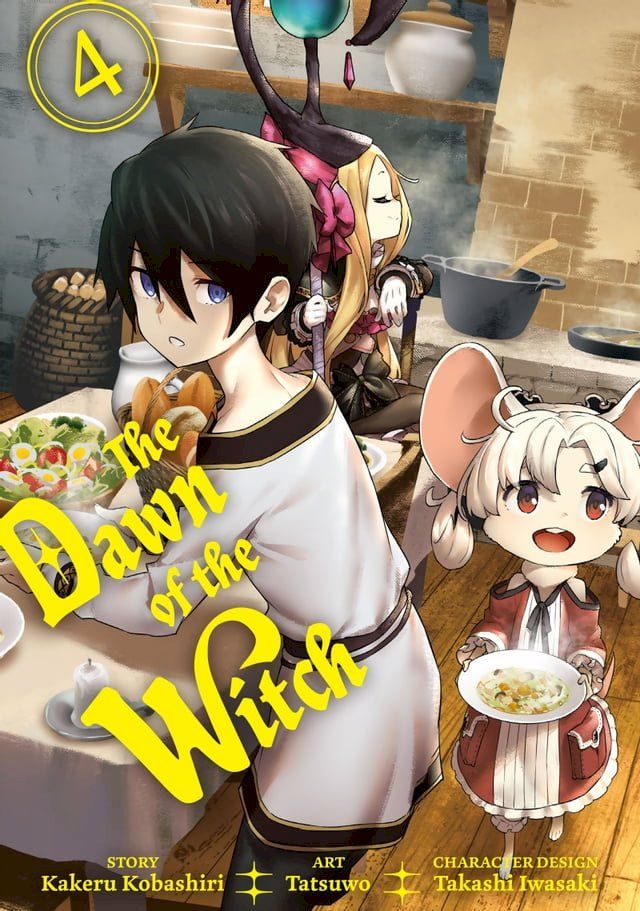  The Dawn of the Witch 4(Kobo/電子書)