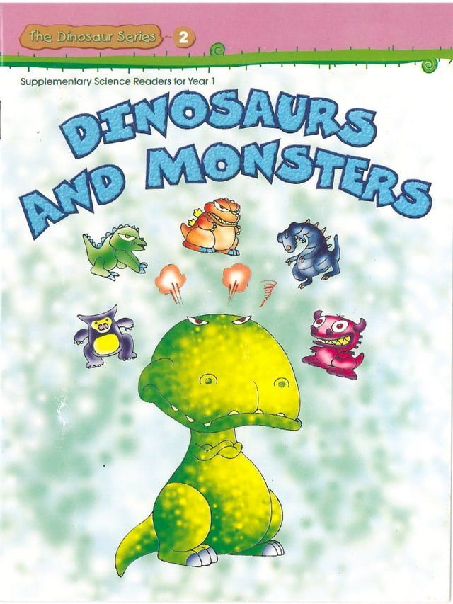  THE DINOSAUR SERIES - DINOSAURS AND MONSTERS(Kobo/電子書)