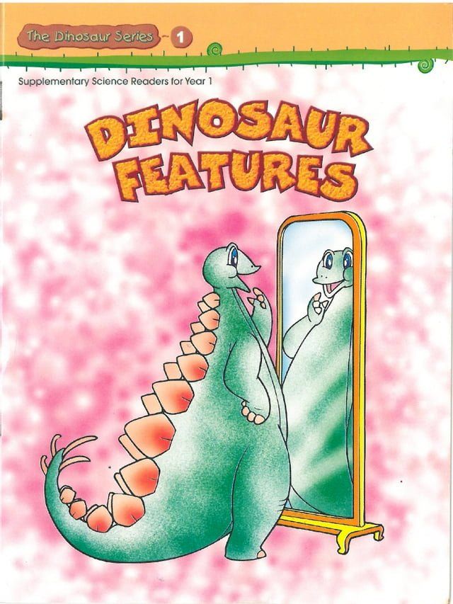  THE DINOSAUR SERIES - DINOSAUR FEATURES(Kobo/電子書)