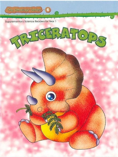 THE DINOSAUR SERIES - TRICERATOPS(Kobo/電子書)