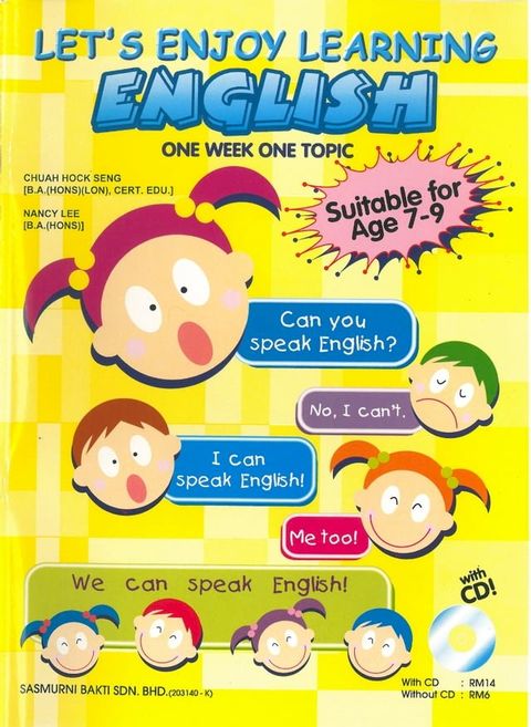 LET'S ENJOY LEARNING ENGLISH - ONE WEEK ONE TOPIC(Kobo/電子書)