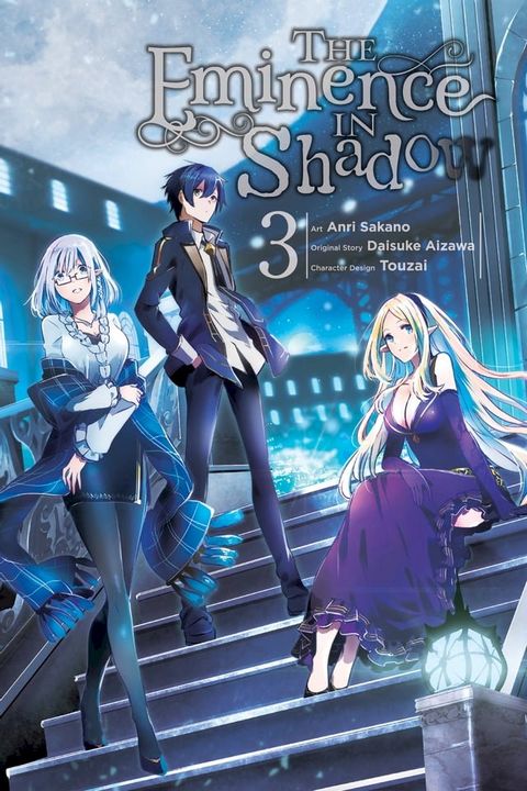 The Eminence in Shadow, Vol. 3 (manga)(Kobo/電子書)