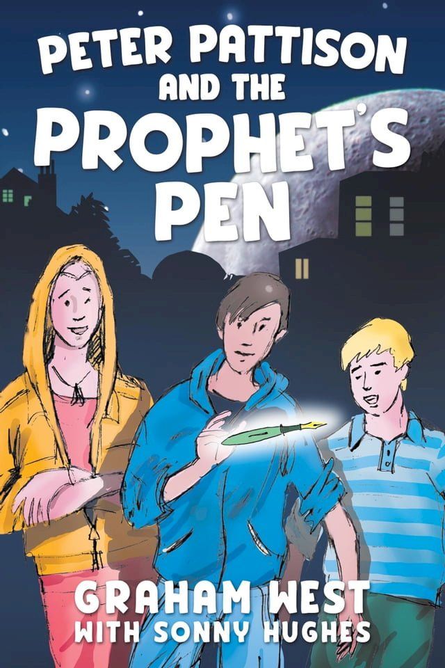  Peter Pattison and the Prophet's Pen(Kobo/電子書)