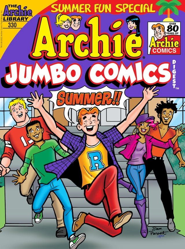  Archie Double Digest #330(Kobo/電子書)