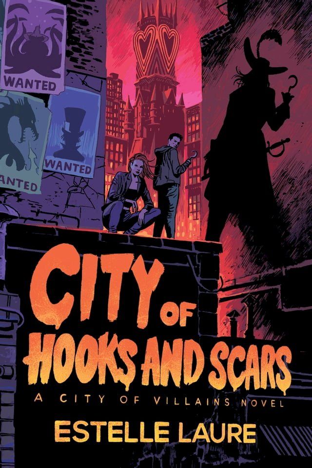  City of Hooks and Scars (Volume 2)(Kobo/電子書)