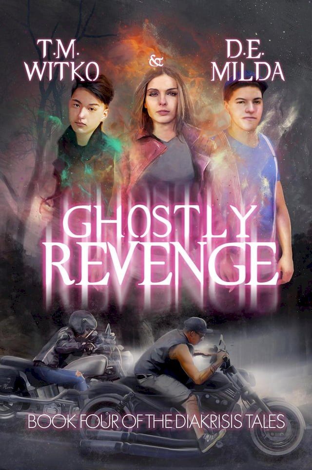  Ghostly Revenge(Kobo/電子書)