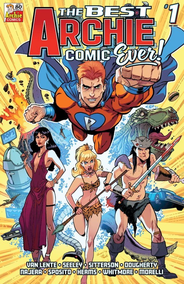  The Best Archie Comic Ever (One-Shot)(Kobo/電子書)