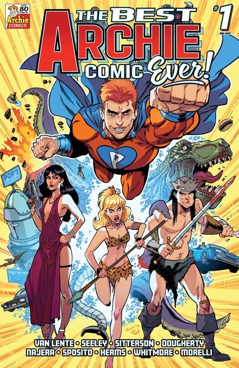 The Best Archie Comic Ever (One-Shot)(Kobo/電子書)