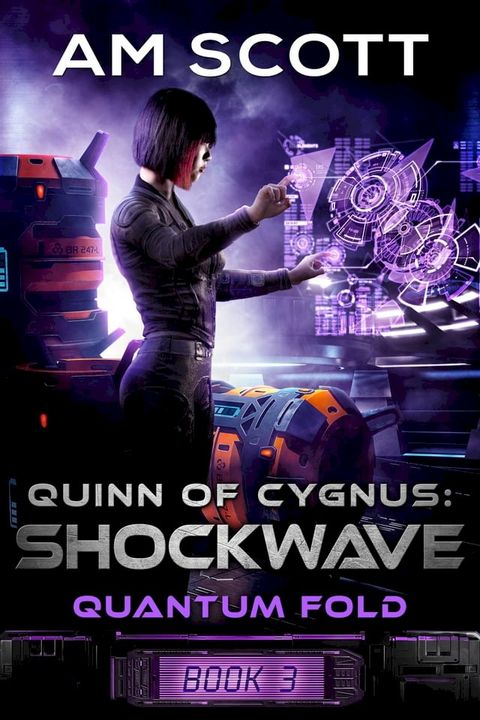 Quinn of Cygnus: Shockwave(Kobo/電子書)