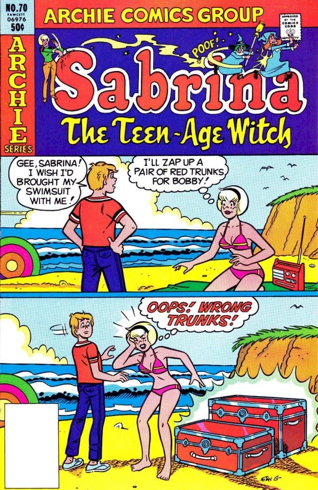  Sabrina the Teenage Witch (1971-1983) #70(Kobo/電子書)