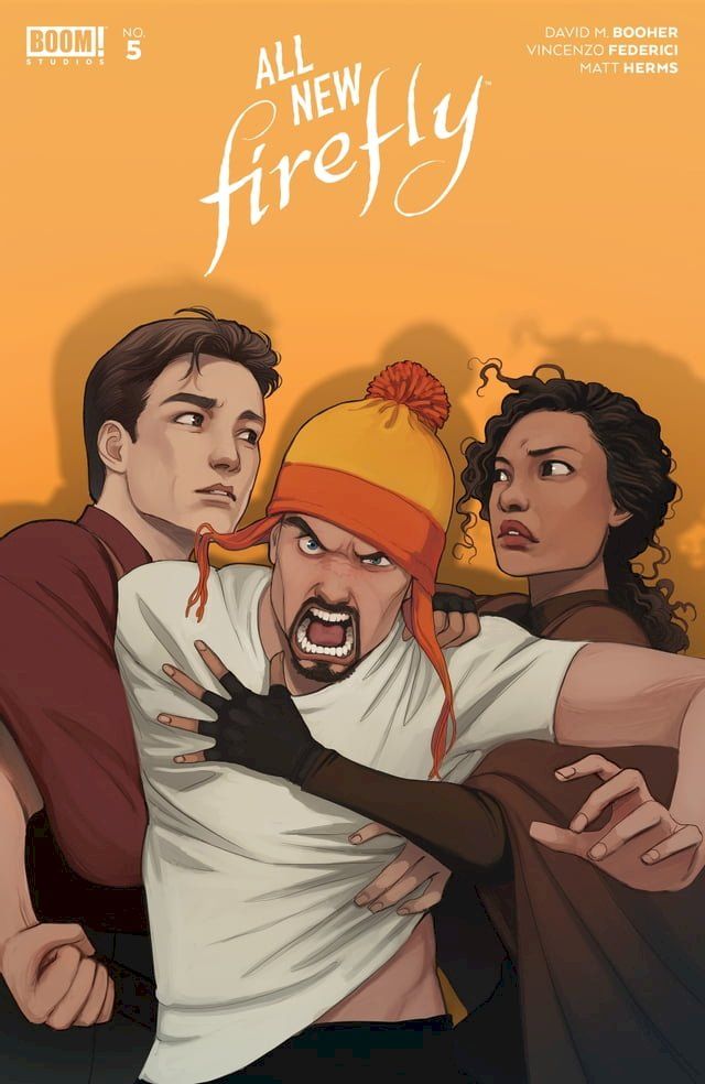  All-New Firefly #5(Kobo/電子書)