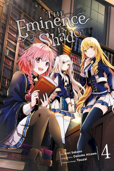 The Eminence in Shadow, Vol. 4 (manga)(Kobo/電子書)