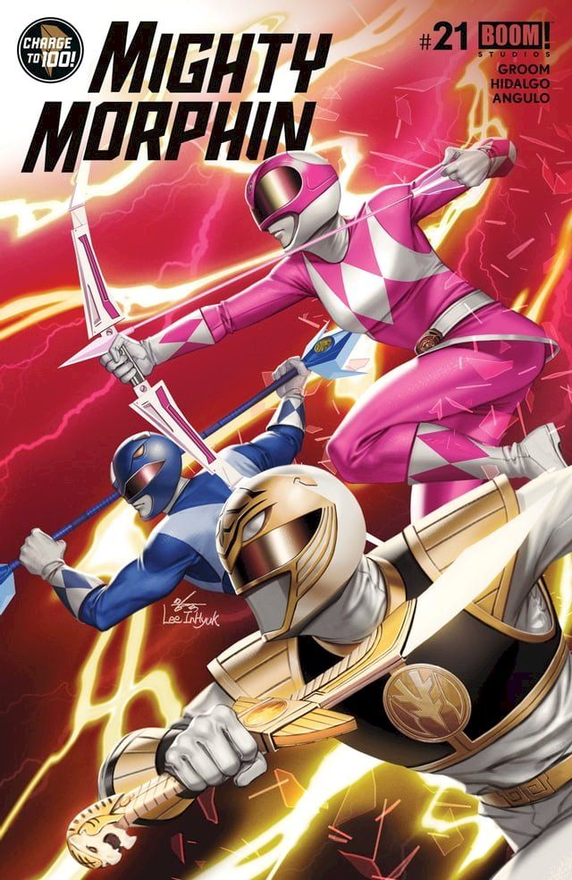  Mighty Morphin #21(Kobo/電子書)