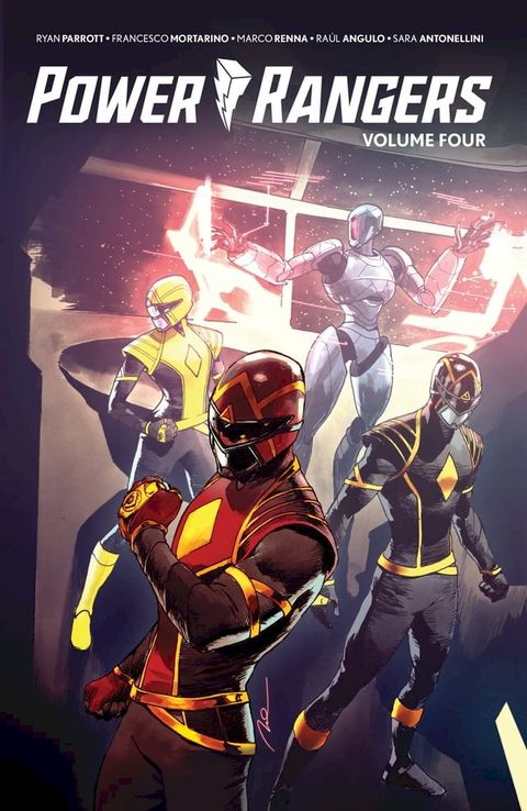 Power Rangers Vol. 4(Kobo/電子書)