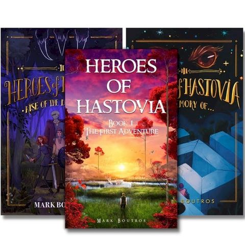 Heroes of Hastovia Collection(Kobo/電子書)