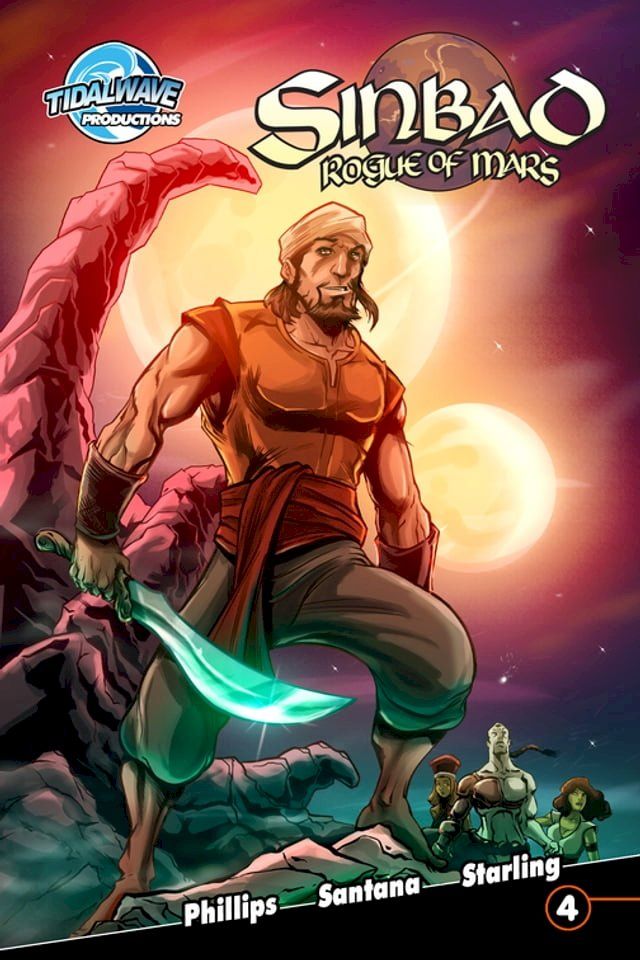  Sinbad Rogue of Mars #4: Volume 2(Kobo/電子書)