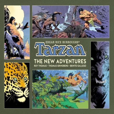 Tarzan: The New Adventures(Kobo/電子書)