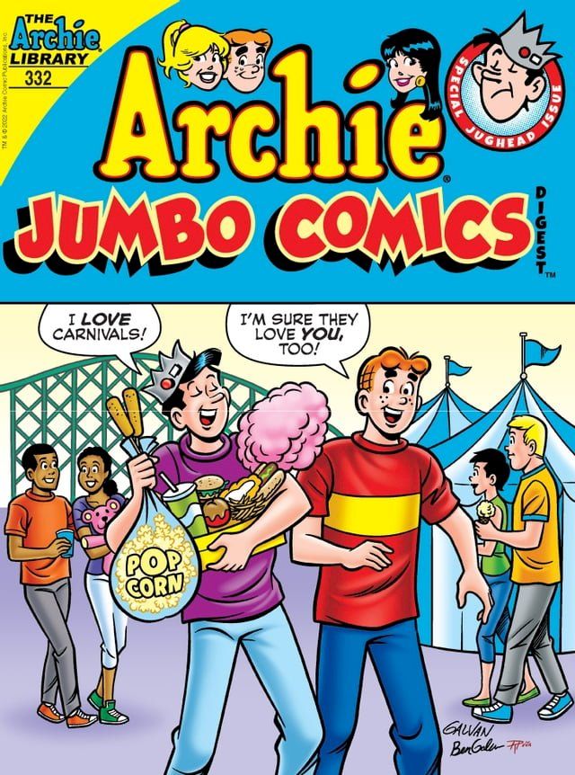  Archie Double Digest #332(Kobo/電子書)