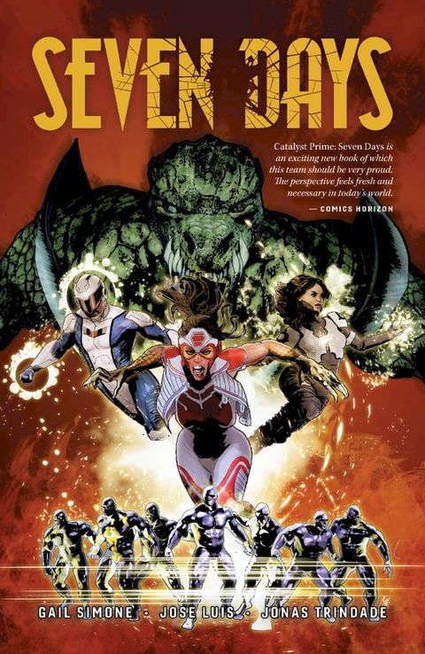 Catalyst Prime: Seven Days Vol. 1(Kobo/電子書)