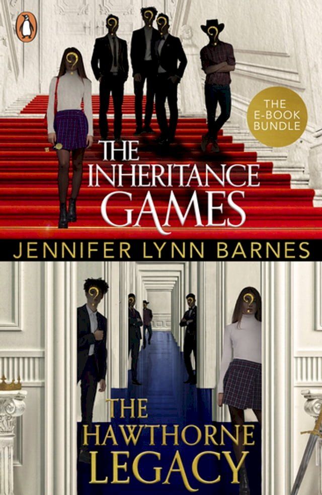  The Inheritance Games Series Bundle(Kobo/電子書)