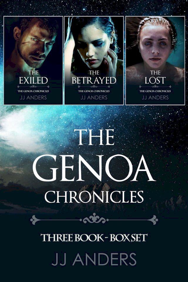  The Genoa Chronicles Box Set 7-9(Kobo/電子書)