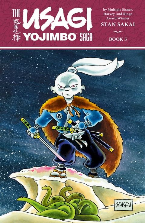 Usagi Yojimbo Saga Volume 5 (Second Edition)(Kobo/電子書)