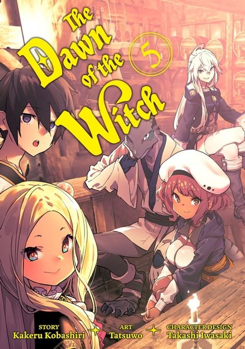 The Dawn of the Witch 5(Kobo/電子書)