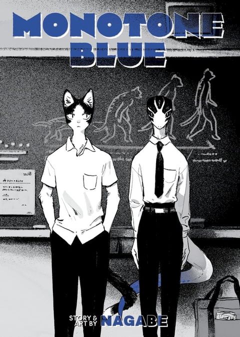 Monotone Blue(Kobo/電子書)