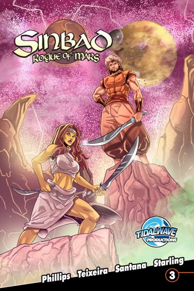  Sinbad Rogue of Mars #3 Volume 2(Kobo/電子書)