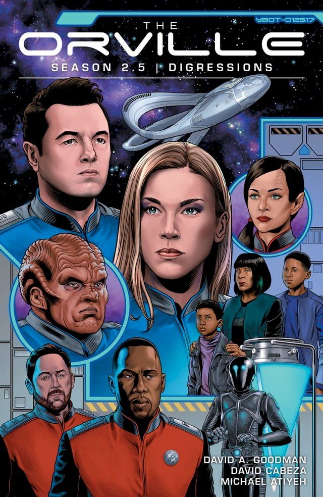  The Orville Season 2.5: Digressions(Kobo/電子書)