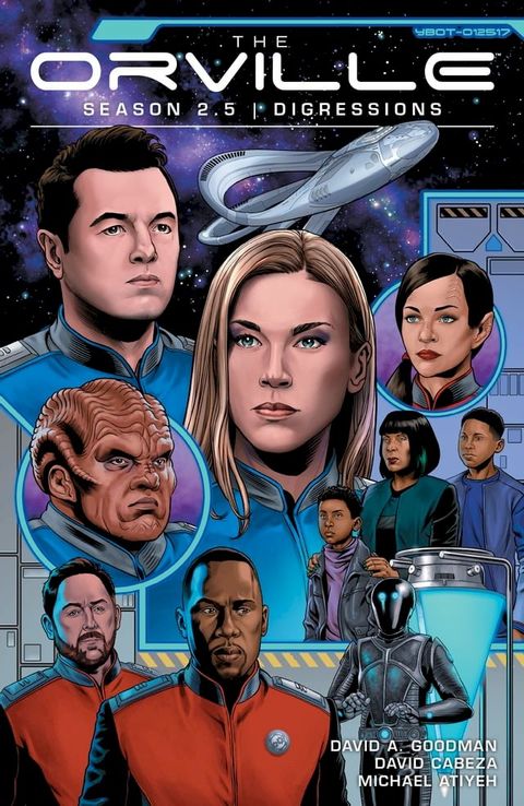 The Orville Season 2.5: Digressions(Kobo/電子書)