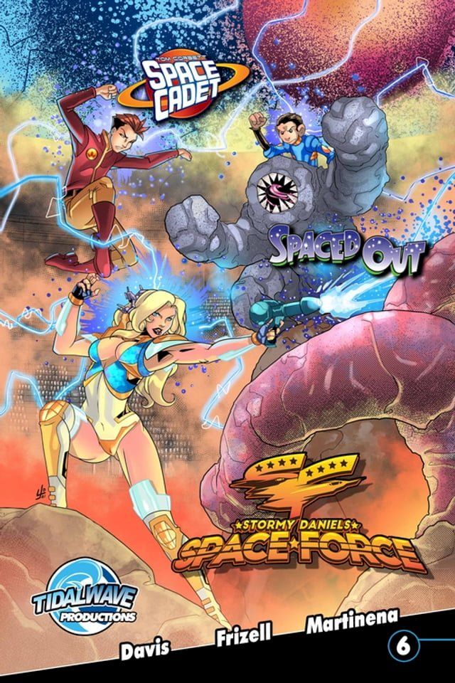  Stormy Daniels: Space Force #6(Kobo/電子書)