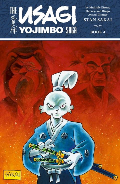 Usagi Yojimbo Saga Volume 4 (Second Edition)(Kobo/電子書)