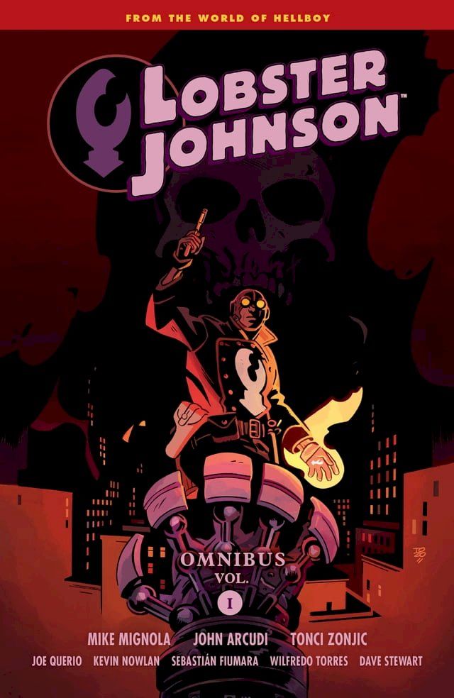  Lobster Johnson Omnibus Volume 1(Kobo/電子書)