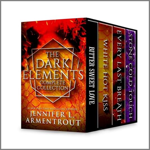 Jennifer L. Armentrout The Dark Elements Complete Collection(Kobo/電子書)