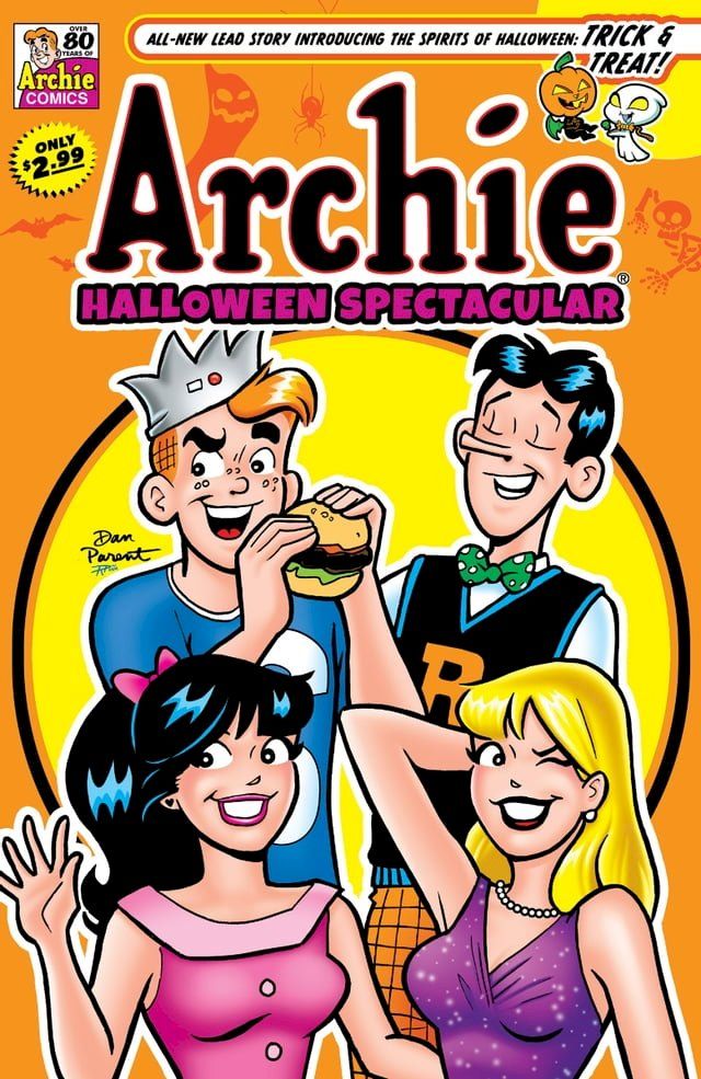  Archie's Halloween Spectacular (2022)(Kobo/電子書)