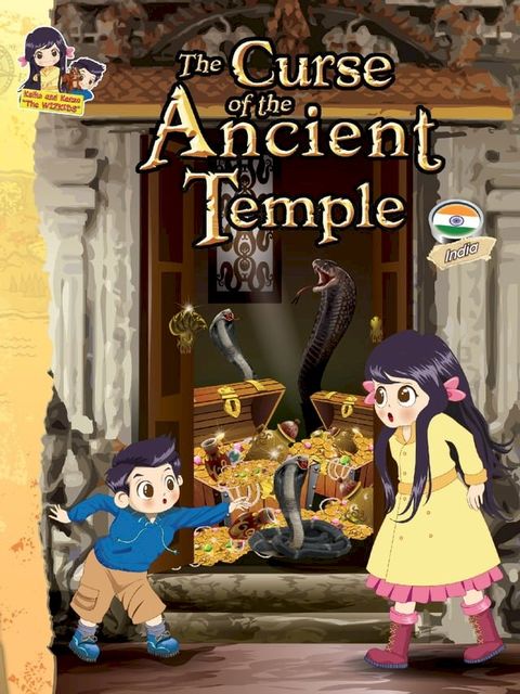 KEIKO & KENZO SERIES ~ THE CURSE OF THE ANCIENT TEMPLE(Kobo/電子書)