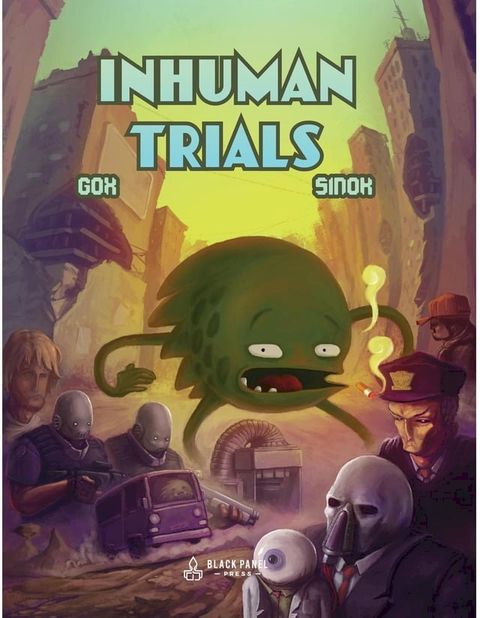 Inhuman Trials(Kobo/電子書)