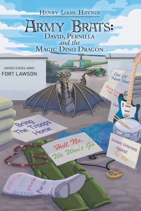 Army Brats: David, Pernilla and the Magic Dino Dragon(Kobo/電子書)