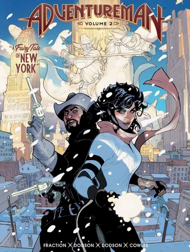  Adventureman Vol. 2: A Fairy Tale Of New York(Kobo/電子書)