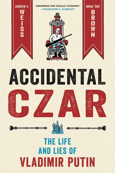 Accidental Czar(Kobo/電子書)