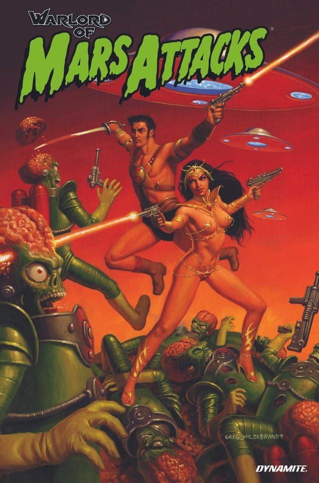  Warlord of Mars Attacks Collection(Kobo/電子書)