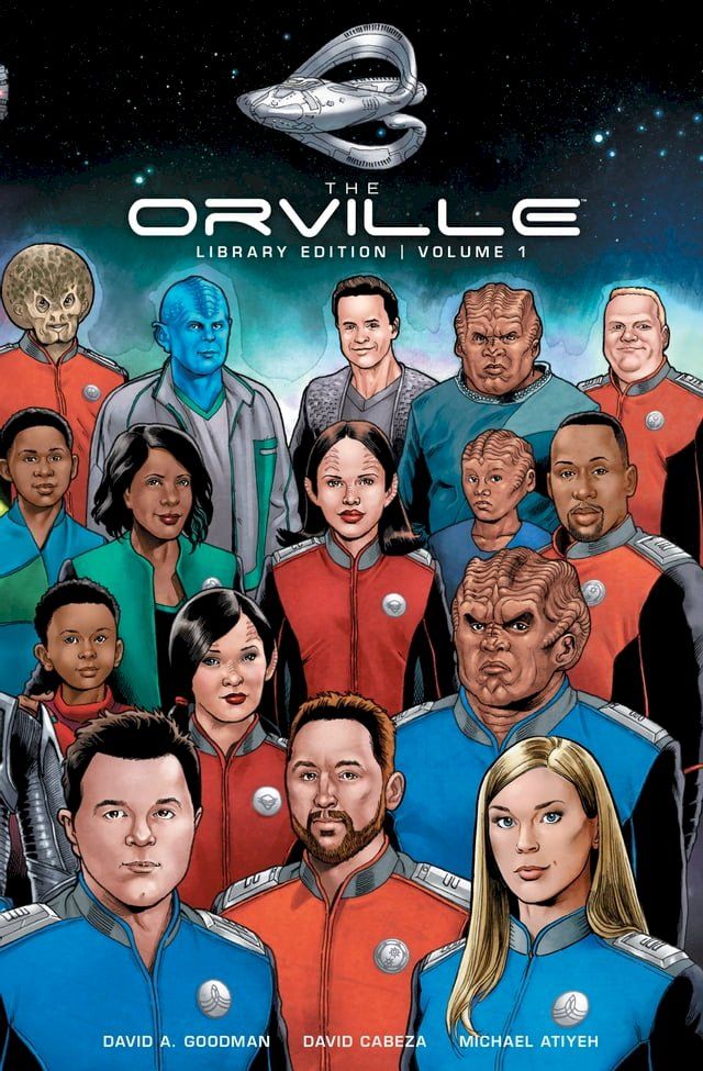  The Orville Library Edition Volume 1(Kobo/電子書)