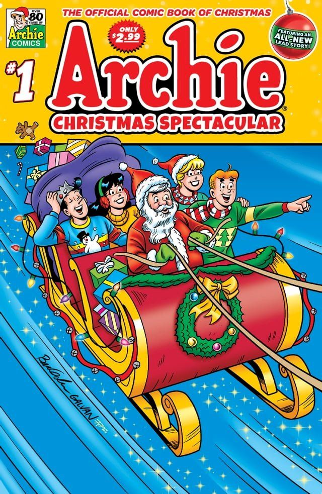  Archie Christmas Spectacular (2022)(Kobo/電子書)