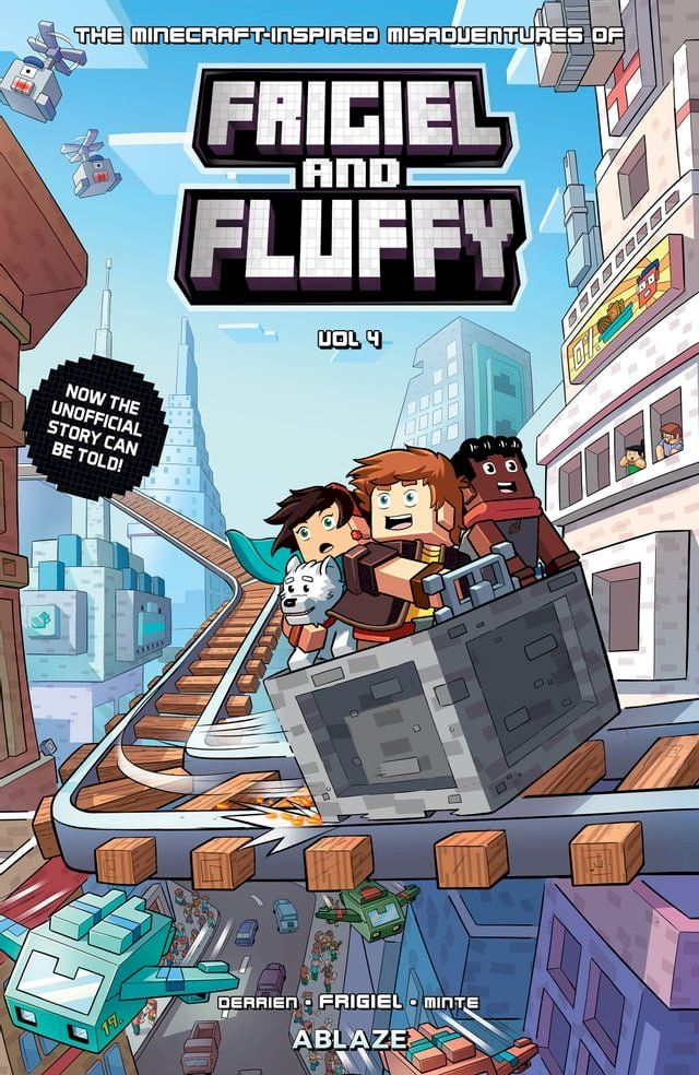  The Minecraft-inspired Misadventures of Frigiel and Fluffy Vol. 4(Kobo/電子書)