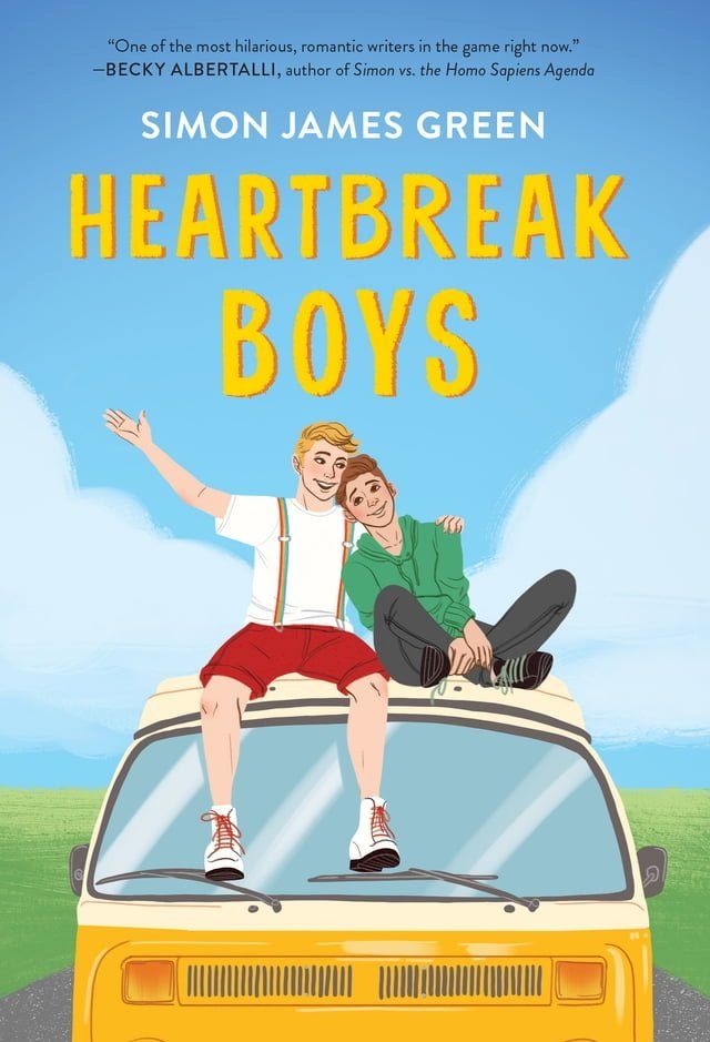  Heartbreak Boys(Kobo/電子書)