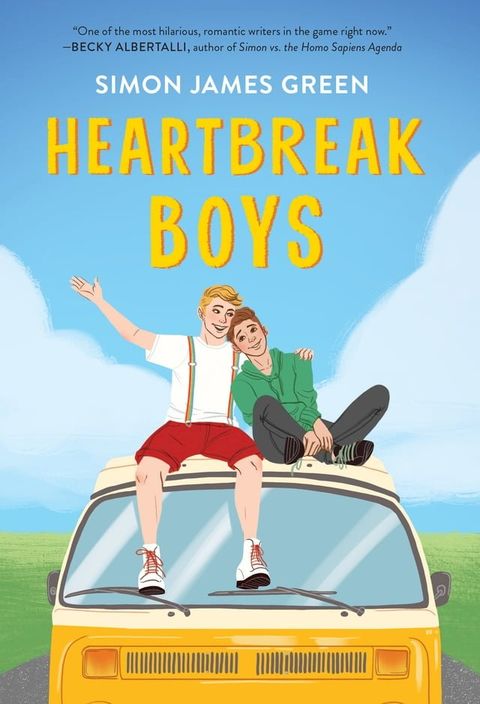 Heartbreak Boys(Kobo/電子書)