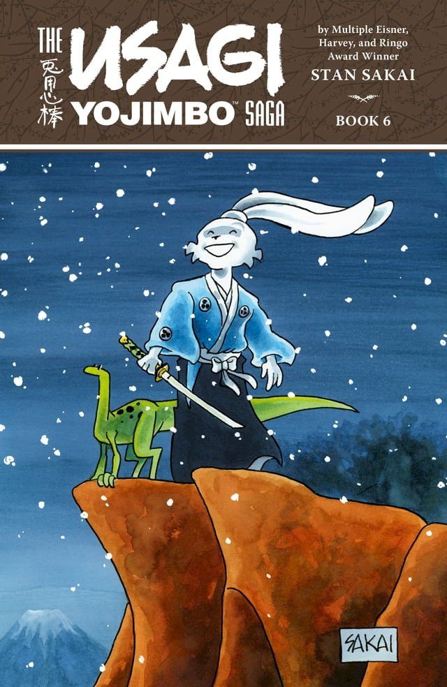  Usagi Yojimbo Saga Volume 6 (Second Edition)(Kobo/電子書)